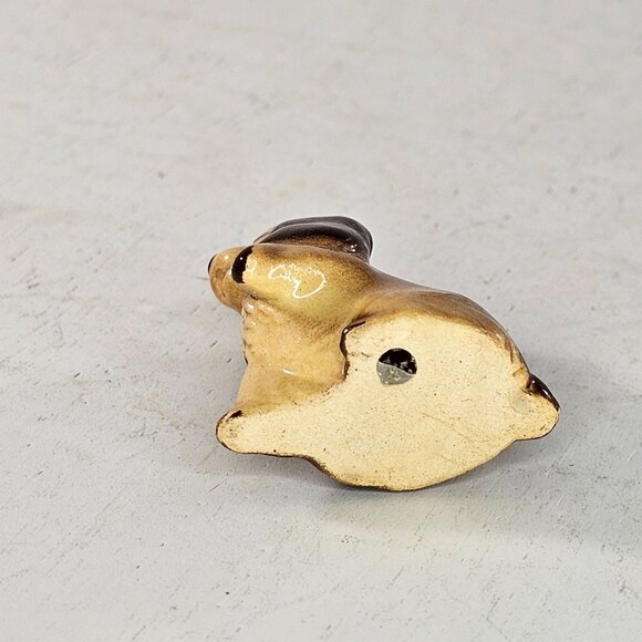 Hagen Renaker Cocker Spaniel Mama Miniature Figurine Sitting Dog Lady - Picture 7 of 8